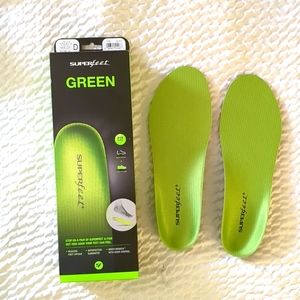 Superfeet Insoles Green